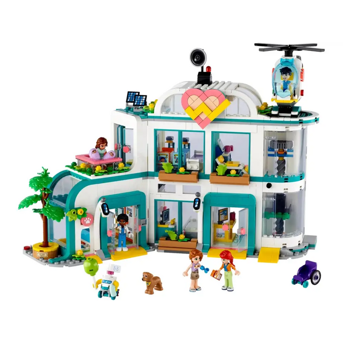 LEGO FRIENDS 42621 HEARTLAKE CITY HOSPITAL - LEGOKLO-LEG<<<Construction setKLO<<<ActionPL&&&LEGOKLO-LEG<<<Construction
