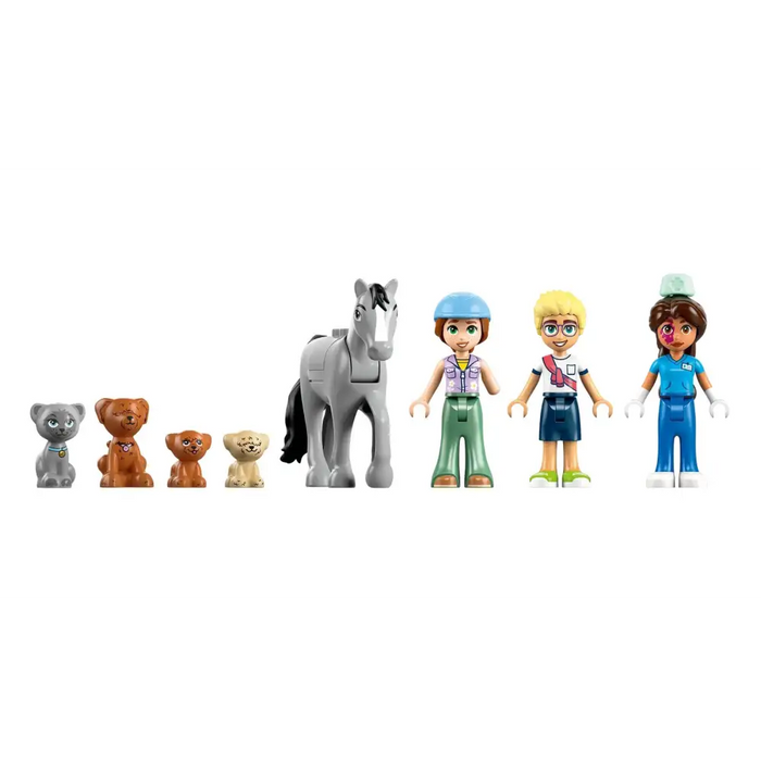 LEGO FRIENDS 42651 Horse and Pet Vet Clinic - LEGOKLO-LEG<<<Construction setKLO<<<ActionPL