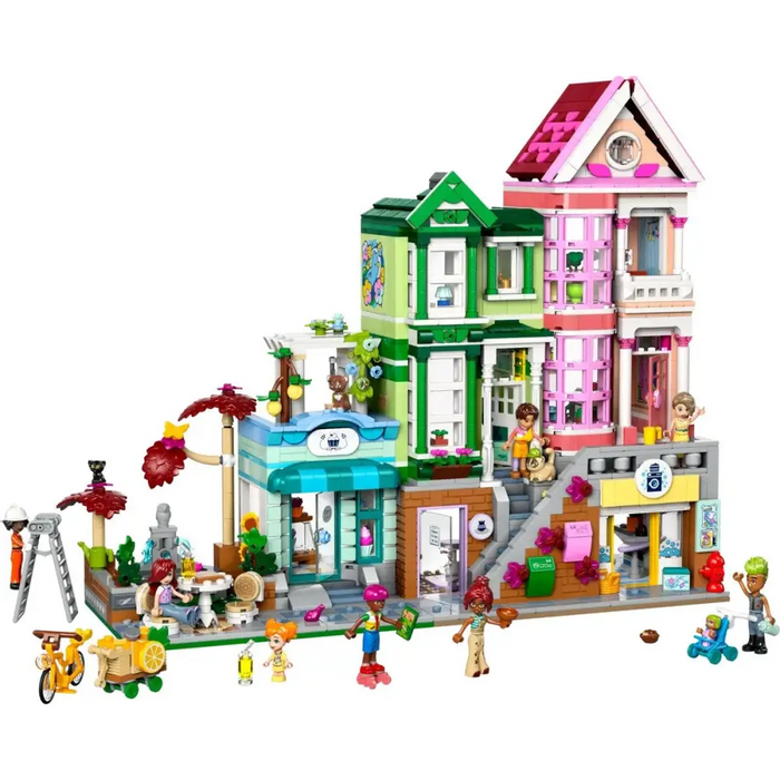LEGO FRIENDS 42670 Heartlake City Apartments and Stores - LEGOKLO-LEG<<<Construction setKLO<<<ActionPL