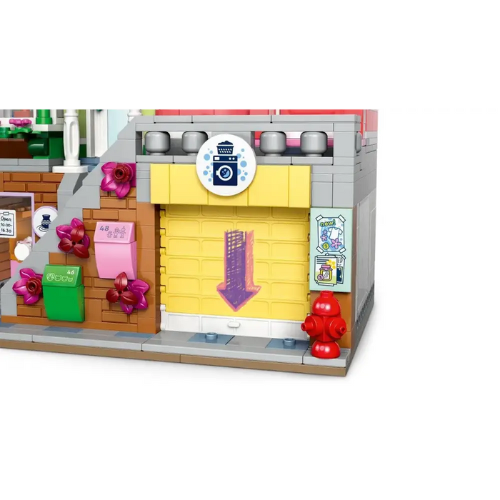 LEGO FRIENDS 42670 Heartlake City Apartments and Stores - LEGOKLO-LEG<<<Construction setKLO<<<ActionPL