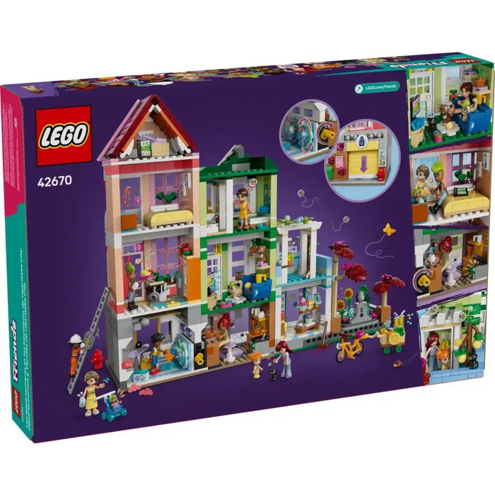 LEGO FRIENDS 42670 Heartlake City Apartments and Stores - LEGOKLO-LEG<<<Construction setKLO<<<ActionPL