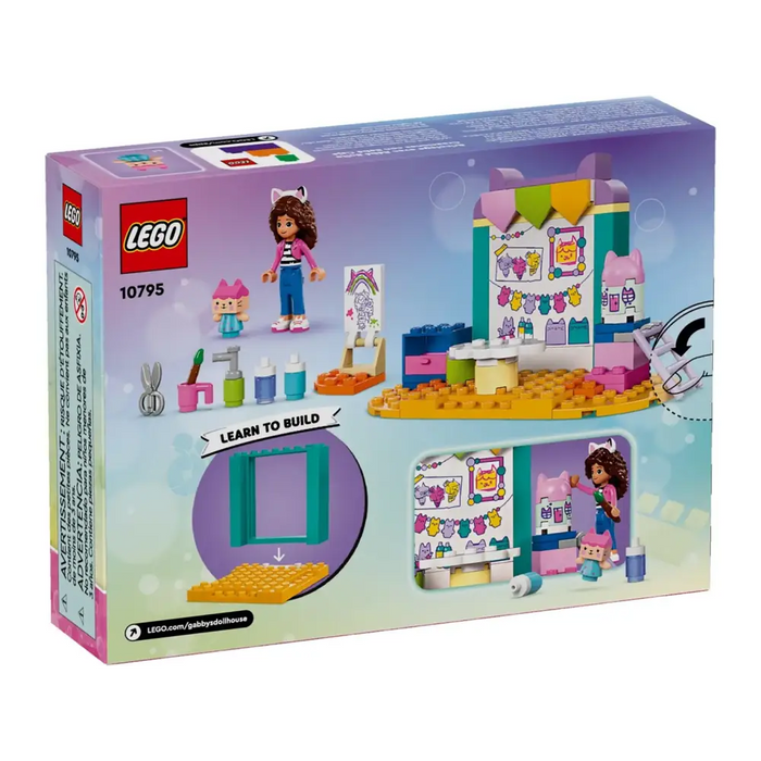 LEGO GABBY’S DOLLHOUSE 10795 Crafting with Baby Box - LEGOKLO-LEG<<<Construction setKLO<<<ActionPL