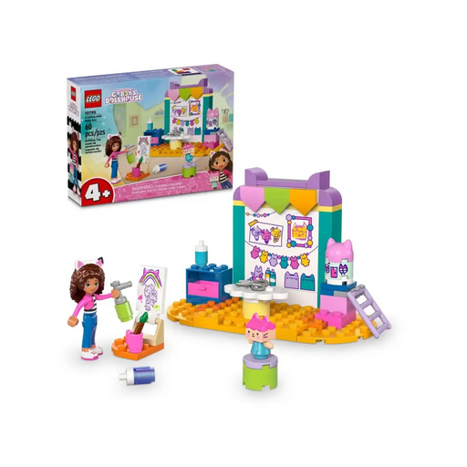 LEGO GABBY’S DOLLHOUSE 10795 Crafting with Baby Box - LEGOKLO-LEG<<<Construction setKLO<<<ActionPL