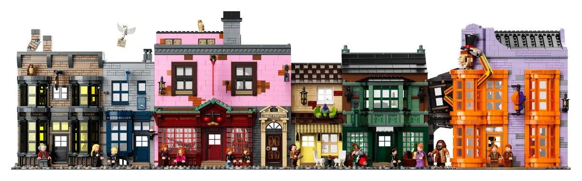 LEGO HARRY POTTER 75978 Diagon Alley - LEGOKLO-LEG<<<Construction setKLO<<<ActionPL