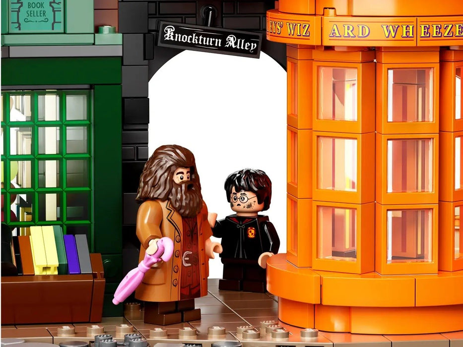 LEGO HARRY POTTER 75978 Diagon Alley - LEGOKLO-LEG<<<Construction setKLO<<<ActionPL