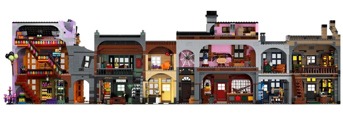 LEGO HARRY POTTER 75978 Diagon Alley - LEGOKLO-LEG<<<Construction setKLO<<<ActionPL