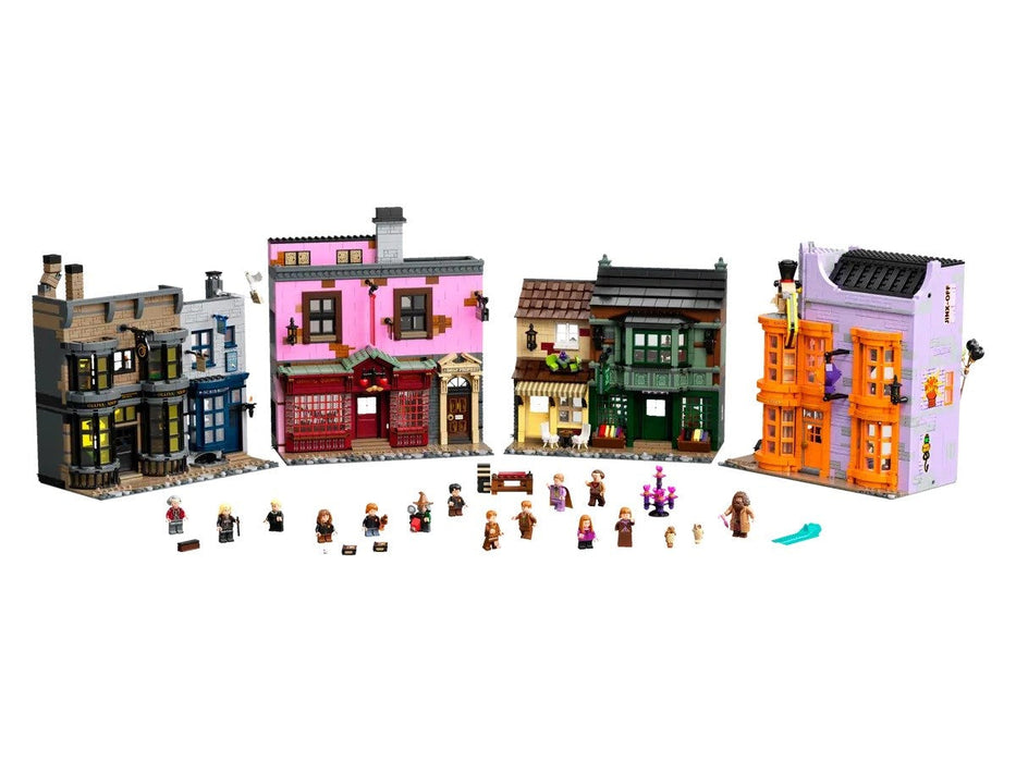 LEGO HARRY POTTER 75978 Diagon Alley - LEGOKLO-LEG<<<Construction setKLO<<<ActionPL