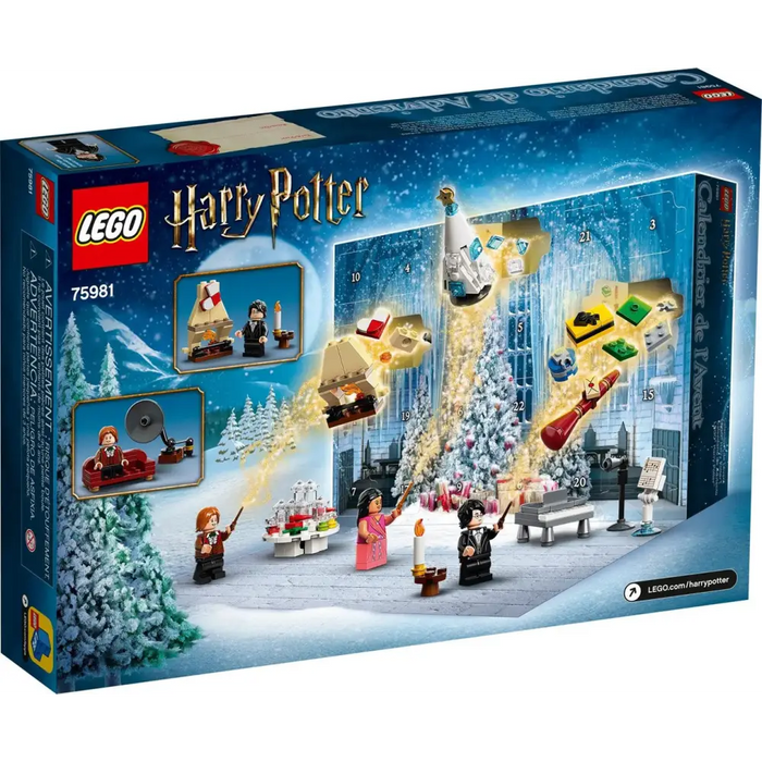 LEGO HARRY POTTER 75981 Advent Calendar - LEGOKLO-LEG<<<Construction setKLO<<<ActionPL