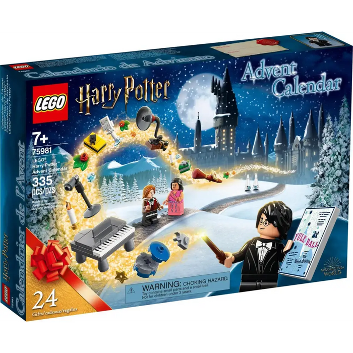 LEGO HARRY POTTER 75981 Advent Calendar - LEGOKLO-LEG<<<Construction setKLO<<<ActionPL