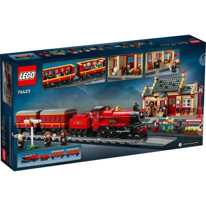LEGO HARRY POTTER 76423 Hogwarts Express and Hogsmeade Station - LEGOKLO-LEG<<<Construction setKLO<<<ActionPL