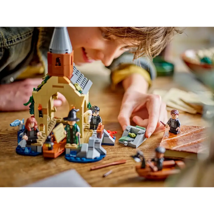 LEGO HARRY POTTER 76426 Hogwarts Castle Boathouse - LEGOKLO-LEG<<<Construction setKLO<<<ActionPL