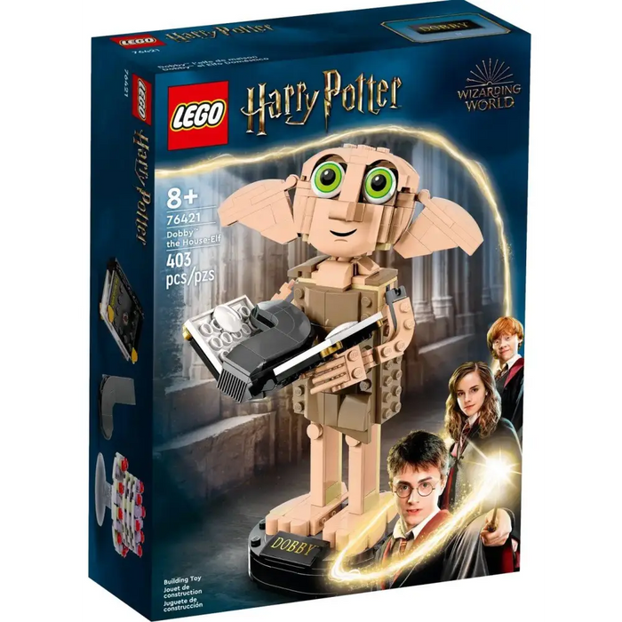 LEGO Harry Potter - Dobby the House-Elf - 76421 - Фигурки<<<Геймърска периферия<<<ValiAPI&&&LEGOKLO-LEG<<<Construction