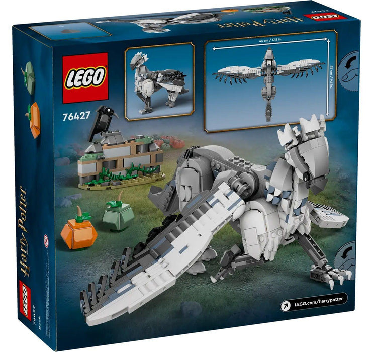 LEGO Harry Potter - Hippogreif 76427 - Фигурки<<<Геймърска периферия<<<ValiAPI&&&LEGOKLO-LEG<<<Construction