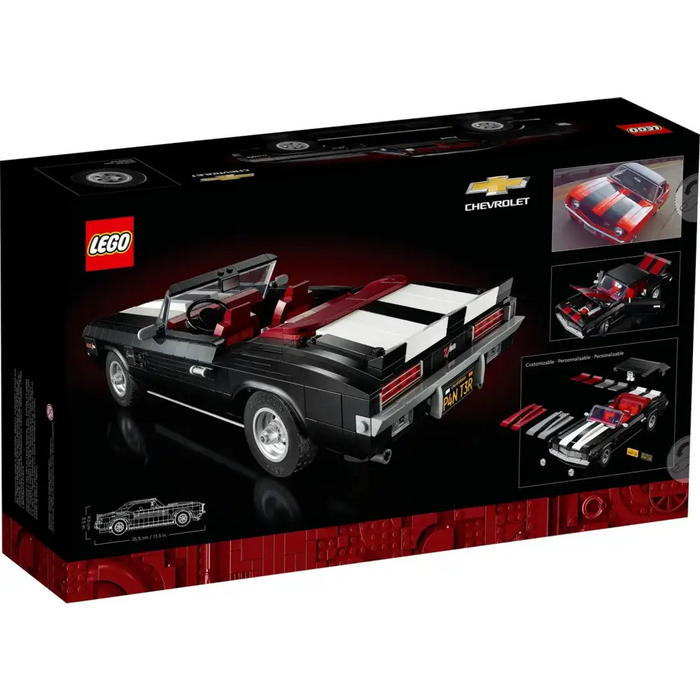 LEGO ICONS 10304 CHEVROLET CAMARO Z28 - LEGOKLO-LEG<<<Construction setKLO<<<ActionPL