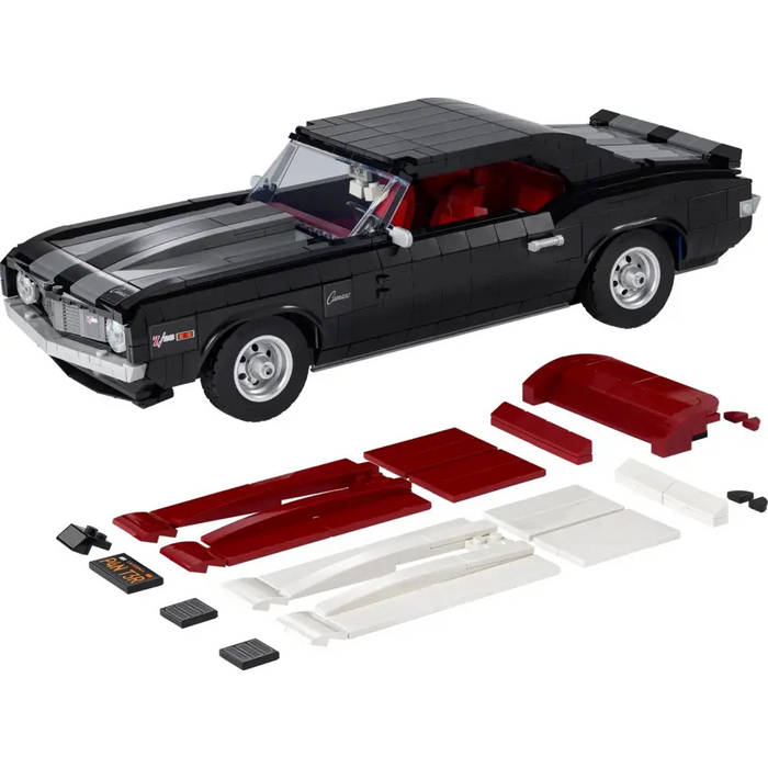 LEGO ICONS 10304 CHEVROLET CAMARO Z28 - LEGOKLO-LEG<<<Construction setKLO<<<ActionPL