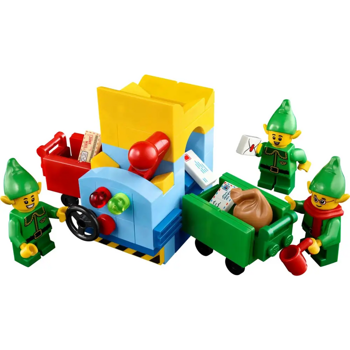 LEGO ICONS 10339 Santa’s Post Office - LEGOKLO-LEG<<<Construction setKLO<<<ActionPL