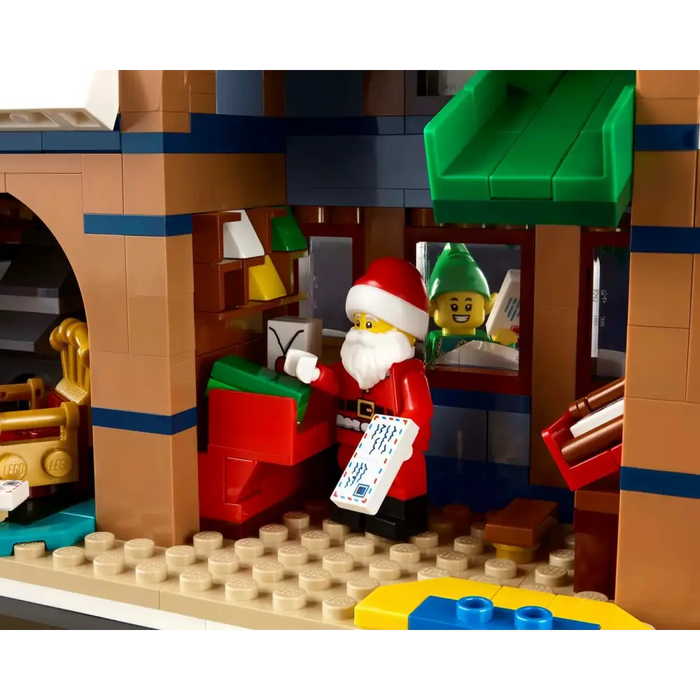 LEGO ICONS 10339 Santa’s Post Office - LEGOKLO-LEG<<<Construction setKLO<<<ActionPL