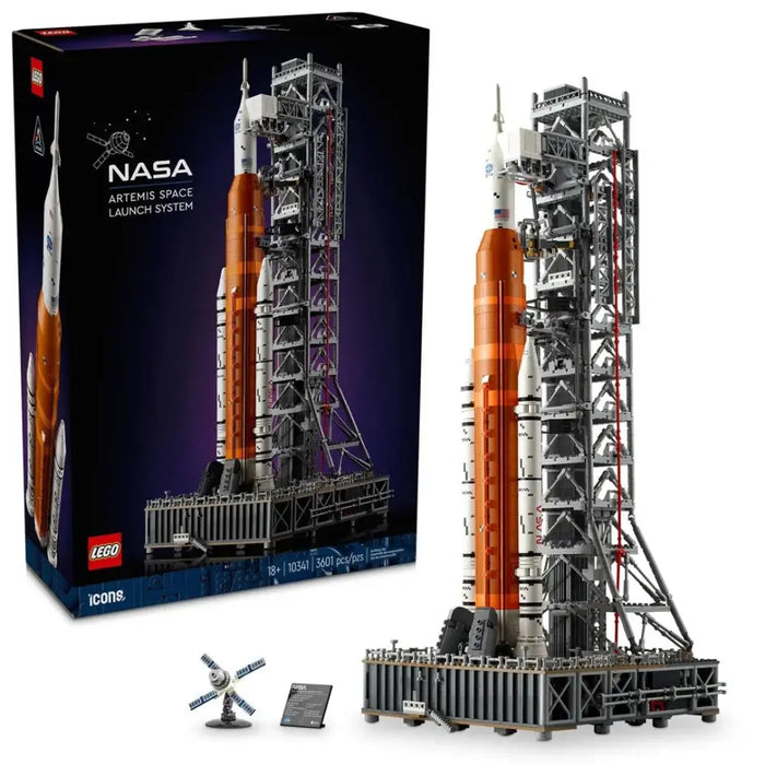 LEGO ICONS 10341 NASA Artemis Space Launch System - LEGOKLO-LEG<<<Construction setKLO<<<ActionPL