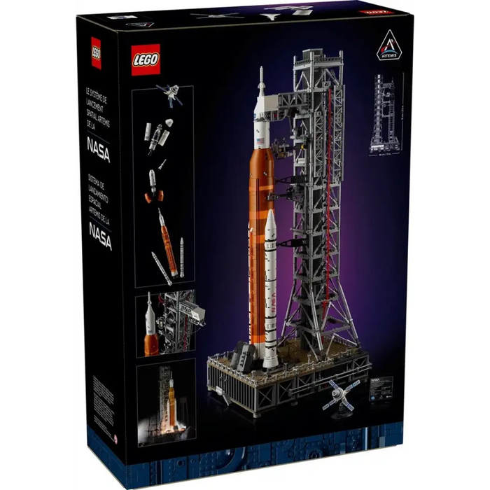 LEGO ICONS 10341 NASA Artemis Space Launch System - LEGOKLO-LEG<<<Construction setKLO<<<ActionPL