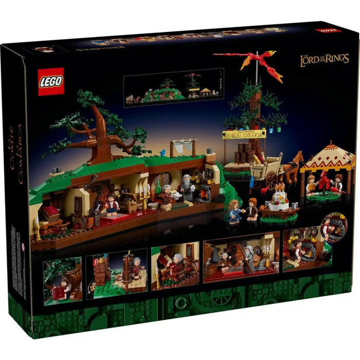 LEGO ICONS 10354 The Lord of the Rings: Shire - LEGOKLO-LEG<<<Construction setKLO<<<ActionPL