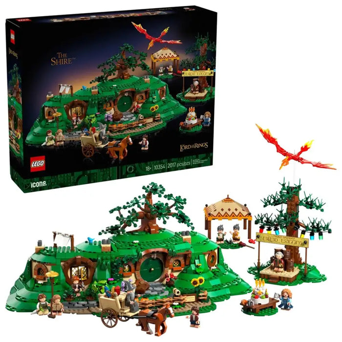 LEGO ICONS 10354 The Lord of the Rings: Shire - LEGOKLO-LEG<<<Construction setKLO<<<ActionPL