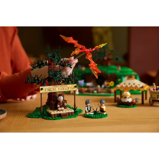 LEGO ICONS 10354 The Lord of the Rings: Shire - LEGOKLO-LEG<<<Construction setKLO<<<ActionPL