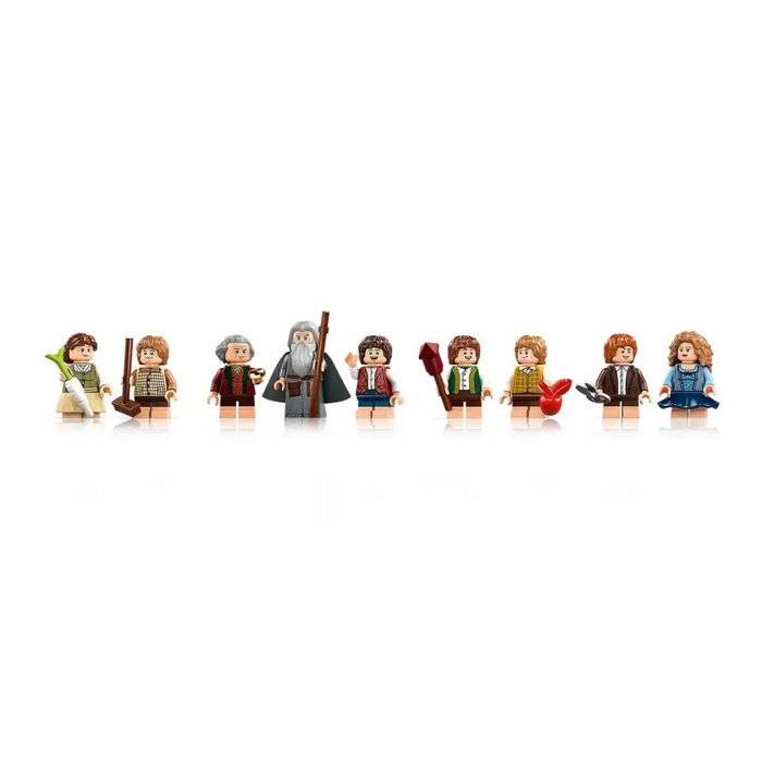 LEGO ICONS 10354 The Lord of the Rings: Shire - LEGOKLO-LEG<<<Construction setKLO<<<ActionPL