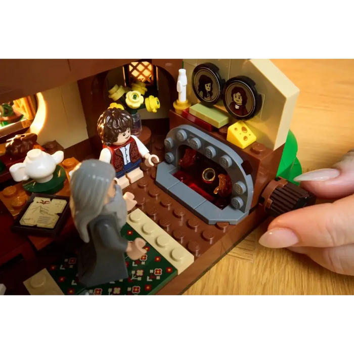 LEGO ICONS 10354 The Lord of the Rings: Shire - LEGOKLO-LEG<<<Construction setKLO<<<ActionPL