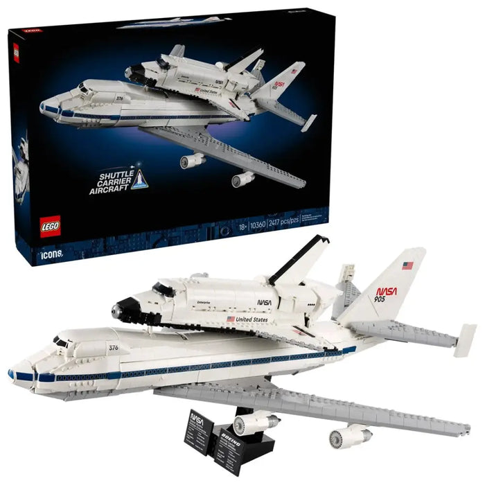 LEGO ICONS 10360 Shuttle Carrier Aircraft - LEGOKLO-LEG<<<Construction setKLO<<<ActionPL