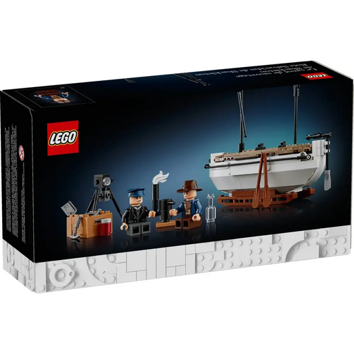 LEGO ICONS 40729 Shackleton’s Lifeboat - LEGOKLO-LEG<<<Construction setKLO<<<ActionPL