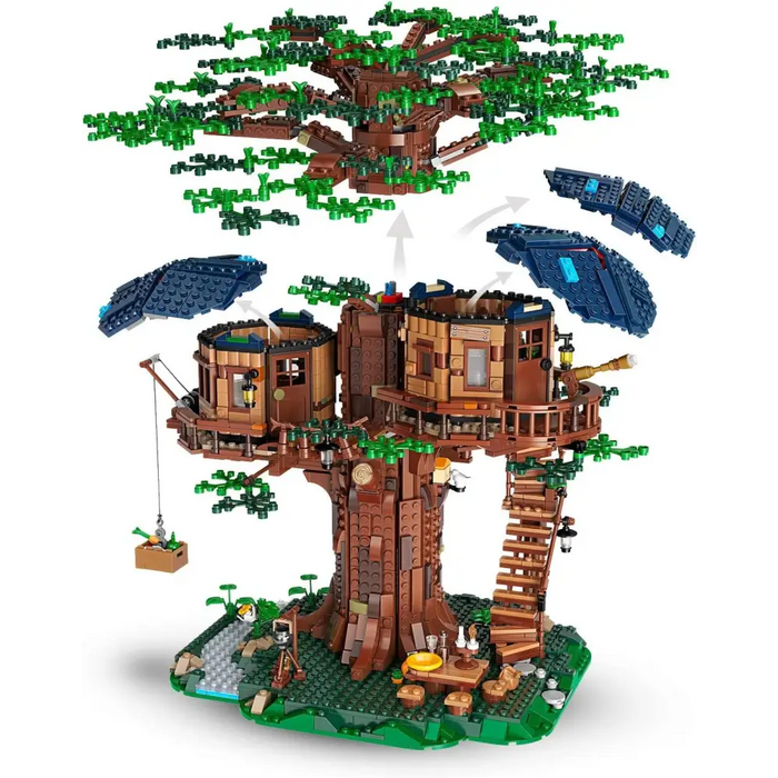 LEGO IDEAS 21318 TREE HOUSE - Фигурки<<<Геймърска периферия<<<ValiAPI&&&LEGOKLO-LEG<<<Construction setKLO<<<ActionPL