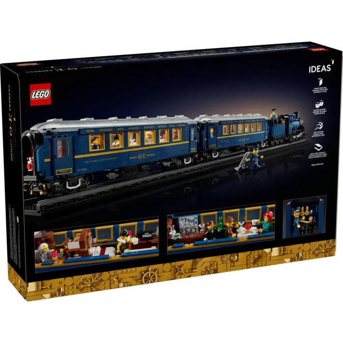 LEGO IDEAS 21344 The Orient Express Train - LEGOKLO-LEG<<<Construction setKLO<<<ActionPL