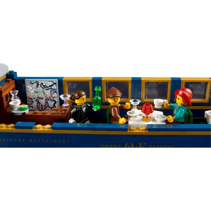 LEGO IDEAS 21344 The Orient Express Train - LEGOKLO-LEG<<<Construction setKLO<<<ActionPL