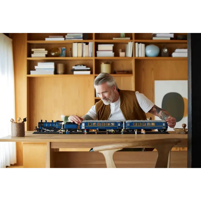 LEGO IDEAS 21344 The Orient Express Train - LEGOKLO-LEG<<<Construction setKLO<<<ActionPL