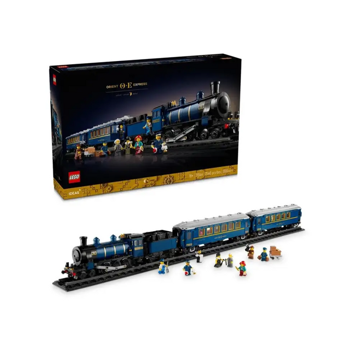 LEGO IDEAS 21344 The Orient Express Train - LEGOKLO-LEG<<<Construction setKLO<<<ActionPL