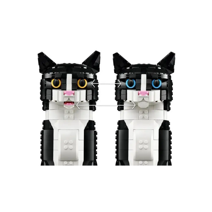 LEGO IDEAS 21349 Tuxedo Cat - LEGOKLO-LEG<<<Construction setKLO<<<ActionPL