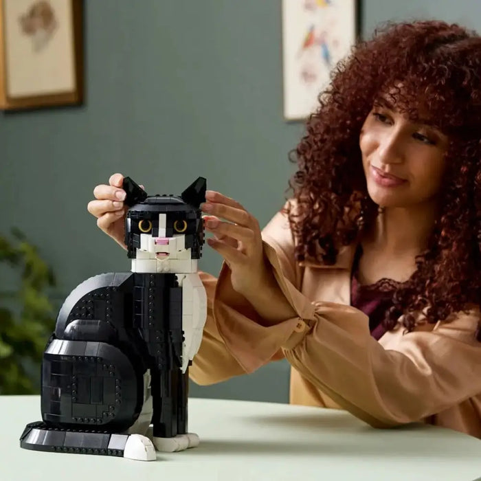 LEGO IDEAS 21349 Tuxedo Cat - LEGOKLO-LEG<<<Construction setKLO<<<ActionPL