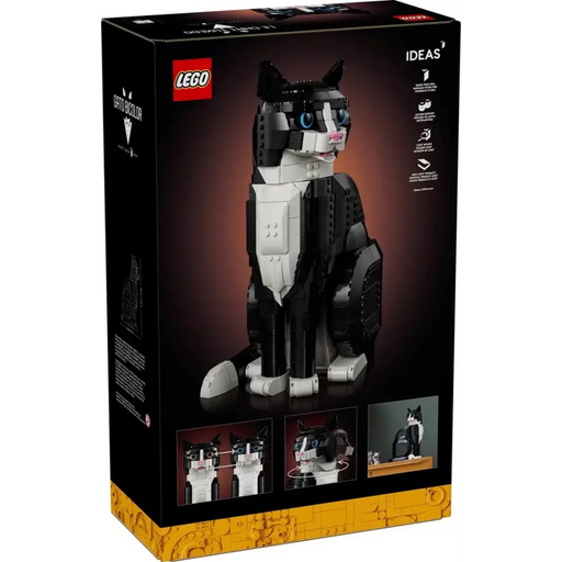 LEGO IDEAS 21349 Tuxedo Cat - LEGOKLO-LEG<<<Construction setKLO<<<ActionPL
