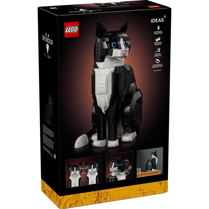 LEGO IDEAS 21349 Tuxedo Cat - LEGOKLO-LEG<<<Construction setKLO<<<ActionPL
