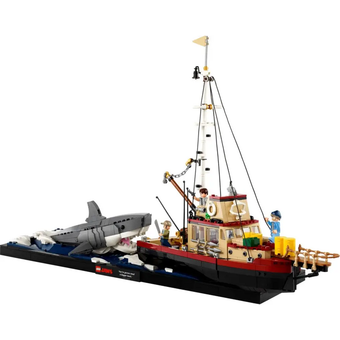 LEGO IDEAS 21350 Jaws - LEGOKLO-LEG<<<Construction setKLO<<<ActionPL