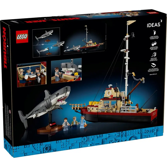 LEGO IDEAS 21350 Jaws - LEGOKLO-LEG<<<Construction setKLO<<<ActionPL