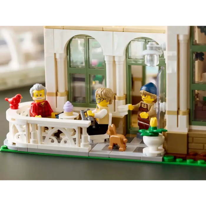 LEGO IDEAS 21353 Botanical Garden - LEGOKLO-LEG<<<Construction setKLO<<<ActionPL