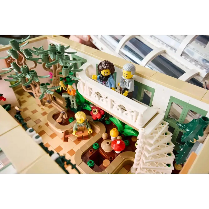 LEGO IDEAS 21353 Botanical Garden - LEGOKLO-LEG<<<Construction setKLO<<<ActionPL