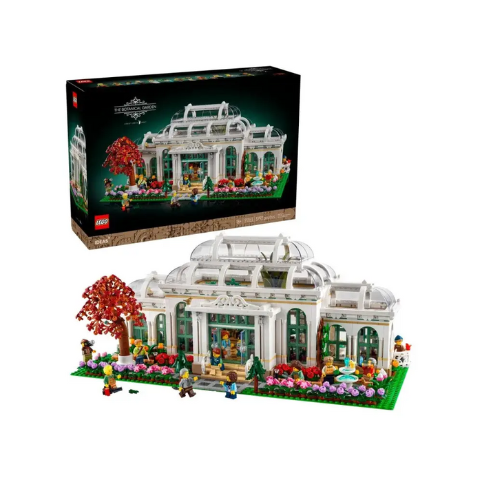 LEGO IDEAS 21353 Botanical Garden - LEGOKLO-LEG<<<Construction setKLO<<<ActionPL