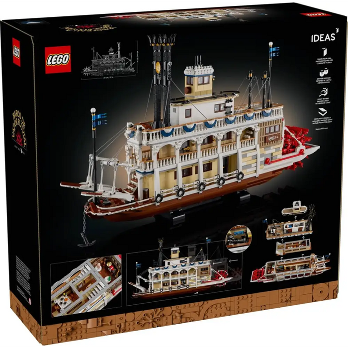LEGO IDEAS 21356 River Steamboat - LEGOKLO-LEG<<<Construction setKLO<<<ActionPL