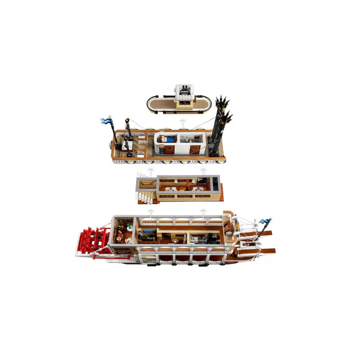 LEGO IDEAS 21356 River Steamboat - LEGOKLO-LEG<<<Construction setKLO<<<ActionPL