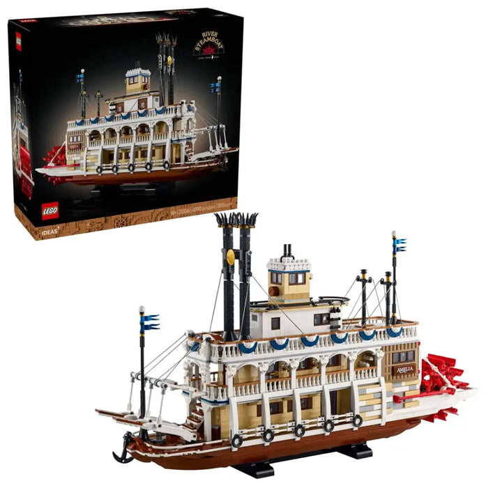 LEGO IDEAS 21356 River Steamboat - LEGOKLO-LEG<<<Construction setKLO<<<ActionPL