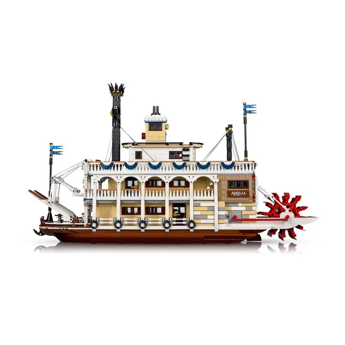 LEGO IDEAS 21356 River Steamboat - LEGOKLO-LEG<<<Construction setKLO<<<ActionPL