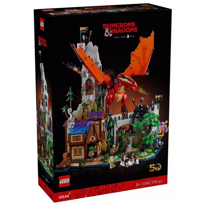 LEGO Ideas - Dungeons & Dragons 21348 - Фигурки<<<Геймърска периферия<<<ValiAPI&&&LEGOKLO-LEG<<<Construction