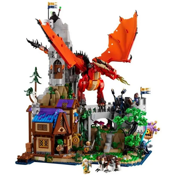 LEGO Ideas - Dungeons & Dragons 21348 - Фигурки<<<Геймърска периферия<<<ValiAPI&&&LEGOKLO-LEG<<<Construction